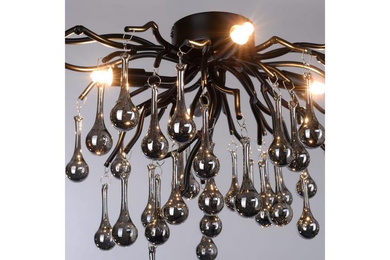 Istapp Paul Neuhaus Taklampa - Black - Belysning - Inomhusbelysning & lampor - Fönsterlampor & fönsterbelysning - Fönsterlampa hängande