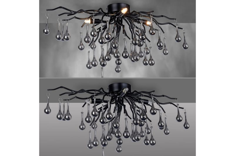 Istapp Paul Neuhaus Taklampa - Black - Belysning - Inomhusbelysning & lampor - Fönsterlampor & fönsterbelysning - Fönsterlampa hängande