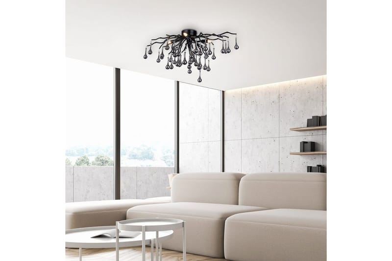 Istapp Paul Neuhaus Taklampa - Black - Belysning - Inomhusbelysning & lampor - Fönsterlampor & fönsterbelysning - Fönsterlampa hängande