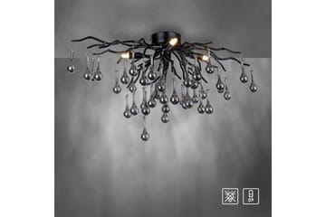 Istapp Paul Neuhaus Taklampa - Black - Belysning - Inomhusbelysning & lampor - Fönsterlampor & fönsterbelysning - Fönsterlampa hängande