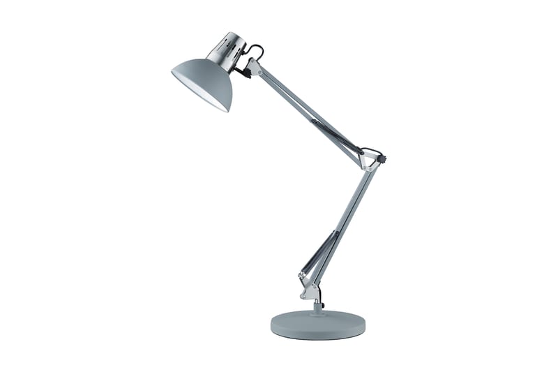 JEFF Bordslampa Grå - Sängbordslampa - Sovrumslampa - Fönsterlampa på fot - Bordslampor & bordsbelysning