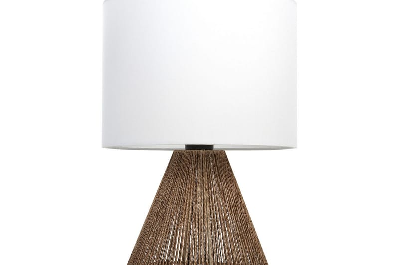 Kafelaina Bordslampa 52 cm E27 - Natur/Vit - Belysning - Inomhusbelysning & lampor - Fönsterlampor & fönsterbelysning - Fönsterlampa på fot
