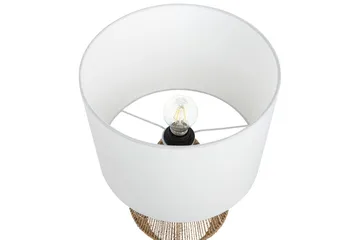 Kafelaina Bordslampa 52 cm E27 - Natur/Vit - Belysning - Inomhusbelysning & lampor - Fönsterlampor & fönsterbelysning - Fönsterlampa på fot