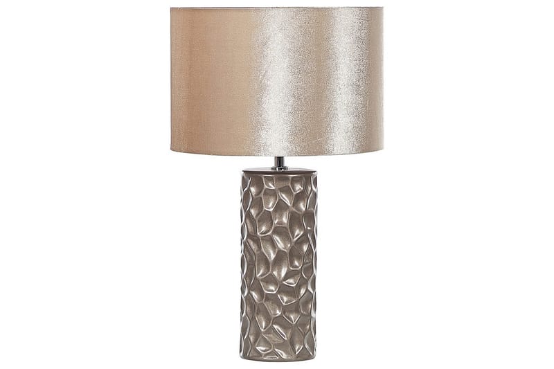 Kamla Bordslampa 50 cm E27 - Grå/Beige - Belysning - Inomhusbelysning & lampor - Fönsterlampor & fönsterbelysning - Fönsterlampa på fot