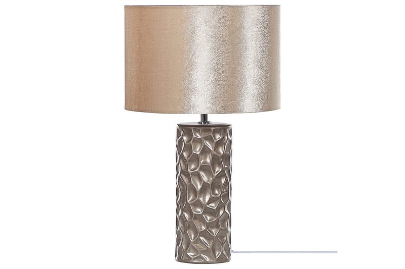 Kamla Bordslampa 50 cm E27 - Grå/Beige - Belysning - Inomhusbelysning & lampor - Fönsterlampor & fönsterbelysning - Fönsterlampa på fot