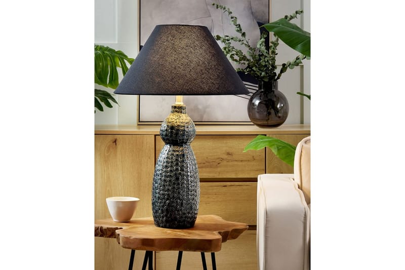 Kastellorizo Bordslampa 60 cm E27 - Mörkblå/Svart - Belysning - Inomhusbelysning & lampor - Fönsterlampor & fönsterbelysning - Fönsterlampa på fot