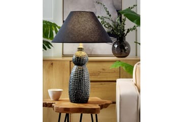 Kastellorizo Bordslampa 60 cm E27 - Mörkblå/Svart - Belysning - Inomhusbelysning & lampor - Fönsterlampor & fönsterbelysning - Fönsterlampa på fot