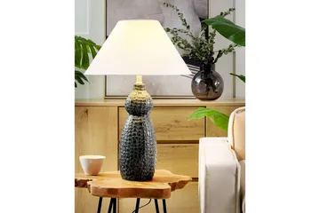 Kastellorizo Bordslampa 60 cm E27 - Mörkblå/Vit - Belysning - Inomhusbelysning & lampor - Fönsterlampor & f önsterbelysning - Fönsterlampa på fot