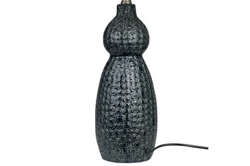 Kastellorizo Bordslampa 60 cm E27 - Mörkblå/Vit - Belysning - Inomhusbelysning & lampor - Fönsterlampor & fönsterbelysning - Fönsterlampa på fot