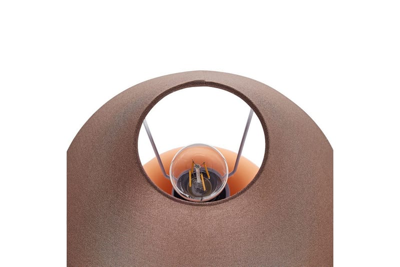 Kinalada Bordslampa 41 cm E27 - Orange/Brun - Belysning - Inomhusbelysning & lampor - Fönsterlampor & fönsterbelysning - Fönsterlampa på fot