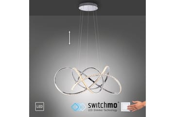 Kiribi Paul Neuhaus Taklampa - Chrome - Belysning - Inomhusbelysning & lampor - Fönsterlampor & fönsterbelysning - Fönsterlampa hängande