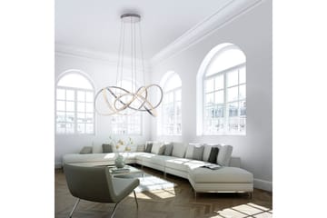 Kiribi Paul Neuhaus Taklampa - Chrome - Belysning - Inomhusbelysning & lampor - Fönsterlampor & fönsterbelysning - Fönsterlampa hängande
