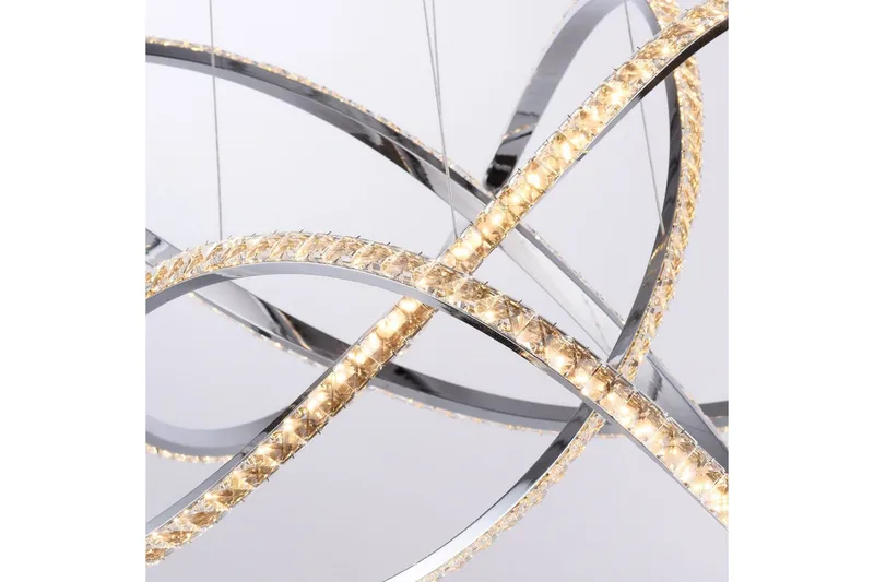 Kiribi Paul Neuhaus Taklampa - Chrome - Belysning - Inomhusbelysning & lampor - Fönsterlampor & fönsterbelysning - Fönsterlampa hängande