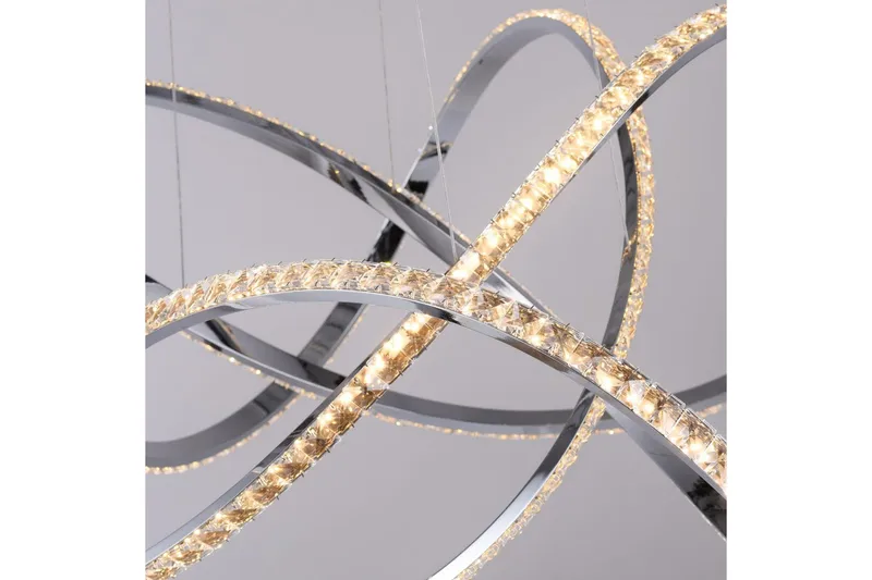 Kiribi Paul Neuhaus Taklampa - Chrome - Belysning - Inomhusbelysning & lampor - Fönsterlampor & fönsterbelysning - Fönsterlampa hängande