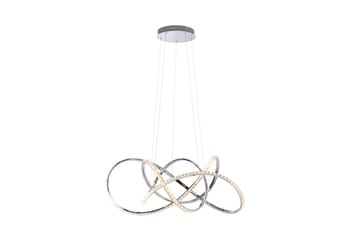 Kiribi Paul Neuhaus Taklampa - Chrome - Belysning - Inomhusbelysning & lampor - Fönsterlampor & fönsterbelysning - Fönsterlampa hängande