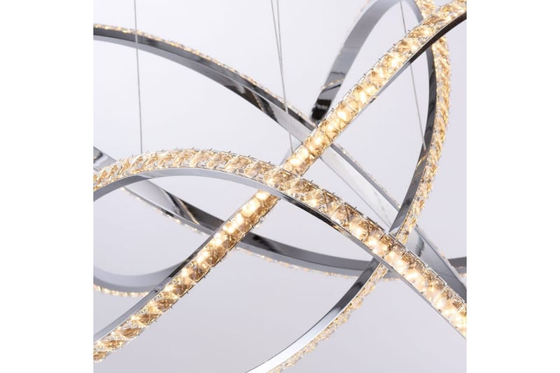 Kiribi Paul Neuhaus Taklampa - Chrome - Belysning - Inomhusbelysning & lampor - Fönsterlampor & fönsterbelysning - Fönsterlampa hängande