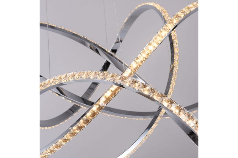 Kiribi Paul Neuhaus Taklampa - Chrome - Belysning - Inomhusbelysning & lampor - Fönsterlampor & fönsterbelysning - Fönsterlampa hängande