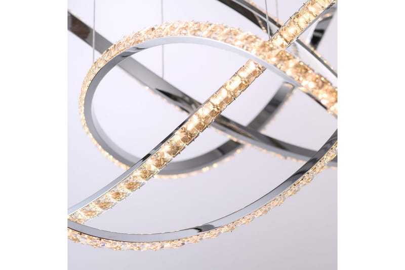 Kiribi Paul Neuhaus Taklampa - Chrome - Belysning - Inomhusbelysning & lampor - Fönsterlampor & fönsterbelysning - Fönsterlampa hängande