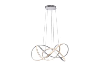 Kiribi Paul Neuhaus Taklampa - Chrome - Belysning - Inomhusbelysning & lampor - Fönsterlampor & fönsterbelysning - Fönsterlampa hängande