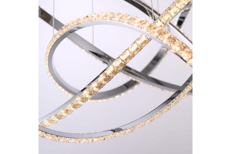 Kiribi Paul Neuhaus Taklampa - Chrome - Belysning - Inomhusbelysning & lampor - Fönsterlampor & fönsterbelysning - Fönsterlampa hängande