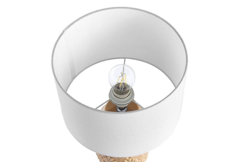 Koronis Bordslampa 43 cm E27 - Beige/Vit - Belysning - Inomhusbelysning & lampor - Fönsterlampor & fönsterbelysning - Fönsterlampa på fot