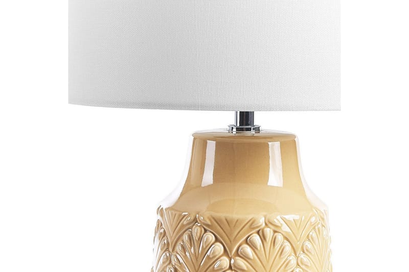 Koronis Bordslampa 43 cm E27 - Beige/Vit - Belysning - Inomhusbelysning & lampor - Fönsterlampor & fönsterbelysning - Fönsterlampa på fot