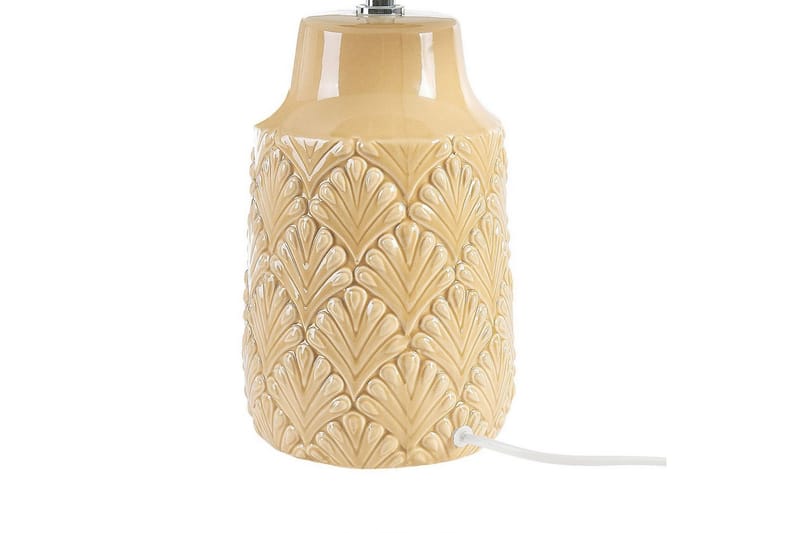 Koronis Bordslampa 43 cm E27 - Beige/Vit - Belysning - Inomhusbelysning & lampor - Fönsterlampor & fönsterbelysning - Fönsterlampa på fot