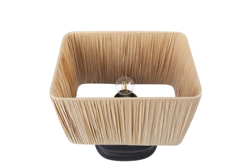 Kulsa Bordslampa 42 cm E27 - Svart/Natur - Belysning - Inomhusbelysning & lampor - Fönsterlampor & fönsterbelysning - Fönsterlampa på fot