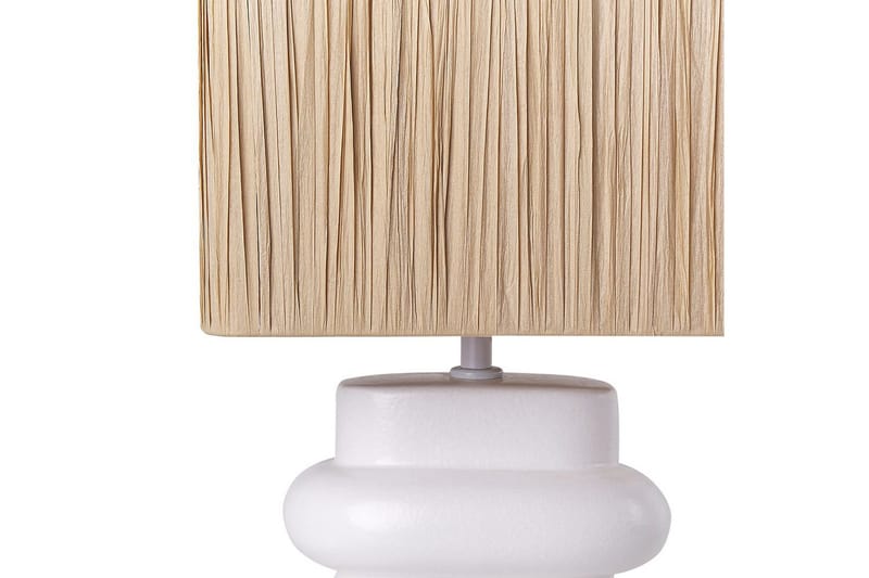 Kulsa Bordslampa 42 cm E27 - Vit/Beige - Belysning - Inomhusbelysning & lampor - Fönsterlampor & fönsterbelysning - Fönsterlampa på fot