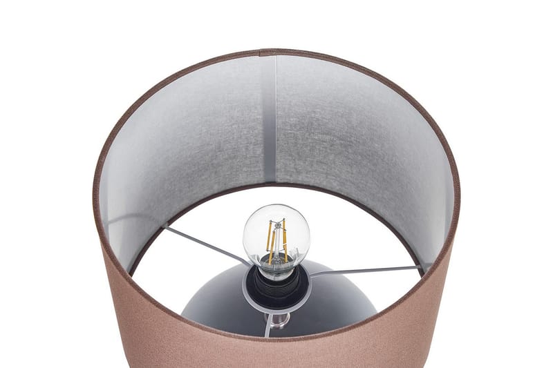 Kythira Bordslampa 43 cm E27 - Grå/Brun - Belysning - Inomhusbelysning & lampor - Fönsterlampor & fönsterbelysning - Fönsterlampa på fot