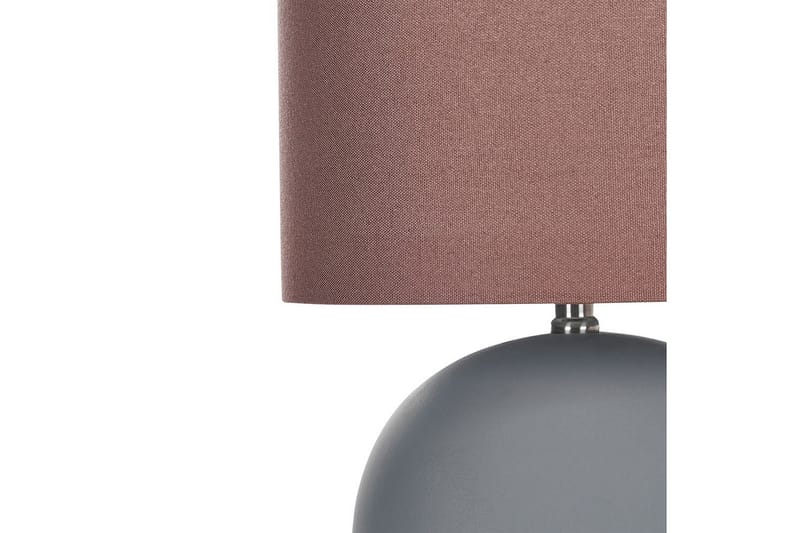 Kythira Bordslampa 43 cm E27 - Grå/Brun - Belysning - Inomhusbelysning & lampor - Fönsterlampor & fönsterbelysning - Fönsterlampa på fot