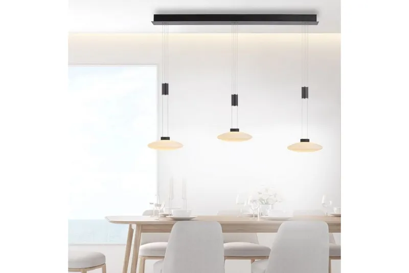 Lautada Paul Neuhaus Taklampa - Black - Belysning - Inomhusbelysning & lampor - Fönsterlampor & fönsterbelysning - Fönsterlampa hängande