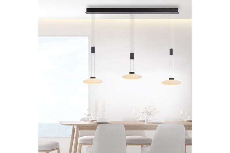 Lautada Paul Neuhaus Taklampa - Black - Belysning - Inomhusbelysning & lampor - Fönsterlampor & fönsterbelysning - Fönsterlampa hängande