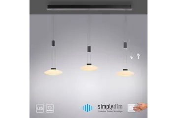 Lautada Paul Neuhaus Taklampa - Black - Belysning - Inomhusbelysning & lampor - Fönsterlampor & fönsterbelysning - Fönsterlampa hängande