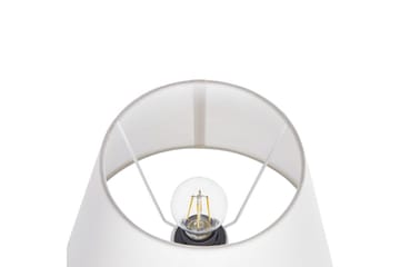 Lemiros Bordslampa 48 cm E27 - Grå/Vit - Belysning - Inomhusbelysning & lampor - Fönsterlampor & fönsterbelysning - Fönsterlampa på fot