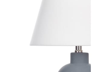 Lemiros Bordslampa 48 cm E27 - Grå/Vit - Belysning - Inomhusbelysning & lampor - Fönsterlampor & fönsterbelysning - Fönsterlampa på fot