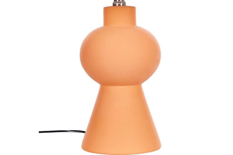 Lemiros Bordslampa 48 cm E27 - Orange/Vit - Belysning - Inomhusbelysning & lampor - Fönsterlampor & fönsterbelysning - Fönsterlampa på fot