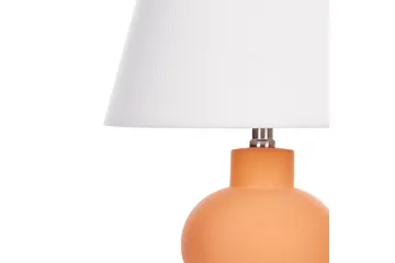 Lemiros Bordslampa 48 cm E27 - Orange/Vit - Belysning - Inomhusbelysning & lampor - Fönsterlampor & fönsterbelysning - Fönsterlampa på fot
