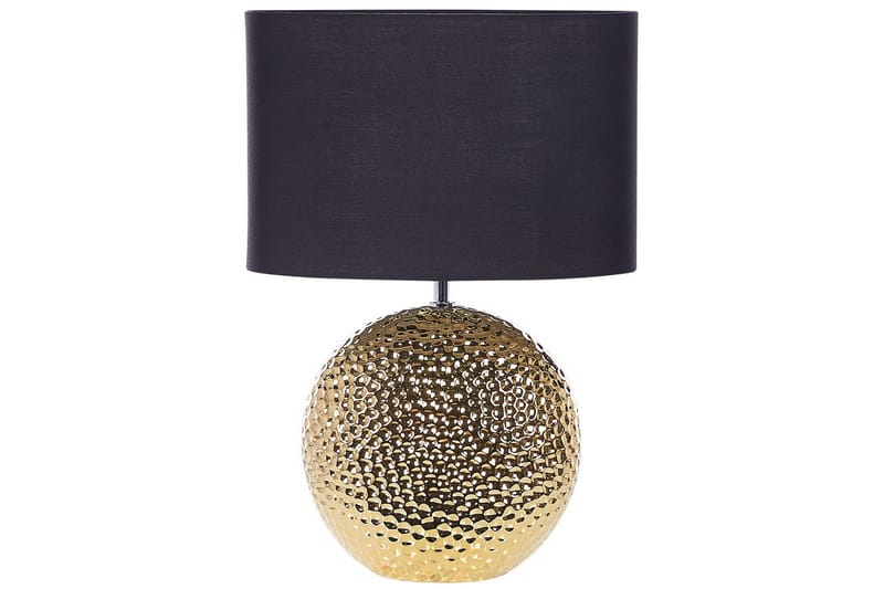 Libbelo Bordslampa 51 cm E27 - Guld/Svart - Belysning - Inomhusbelysning & lampor - Fönsterlampor & fönsterbelysning - Fönsterlampa på fot