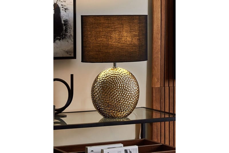 Libbelo Bordslampa 51 cm E27 - Guld/Svart - Belysning - Inomhusbelysning & lampor - Fönsterlampor & fönsterbelysning - Fönsterlampa på fot