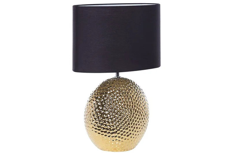 Libbelo Bordslampa 51 cm E27 - Guld/Svart - Belysning - Inomhusbelysning & lampor - Fönsterlampor & fönsterbelysning - Fönsterlampa på fot