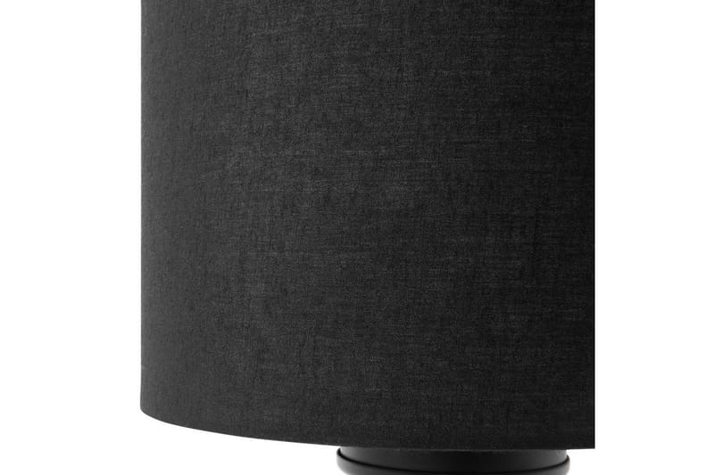 Ligavol Bordslampa 40 cm 2 st E27 - Svart/Ljus trä - Belysning - Inomhusbelysning & lampor - Fönsterlampor & fönsterbelysning - Fönsterlampa på fot