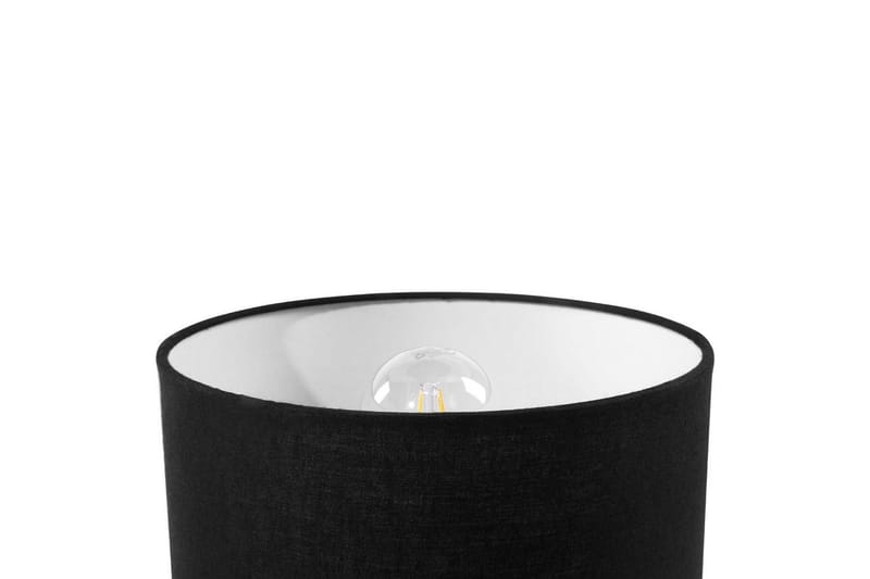 Ligavol Bordslampa 40 cm 2 st E27 - Svart/Ljus trä - Belysning - Inomhusbelysning & lampor - Fönsterlampor & fönsterbelysning - Fönsterlampa på fot