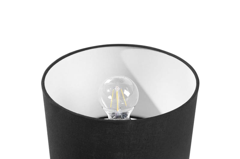 Ligavol Bordslampa 40 cm 2 st E27 - Svart/Ljus trä - Belysning - Inomhusbelysning & lampor - Fönsterlampor & fönsterbelysning - Fönsterlampa på fot