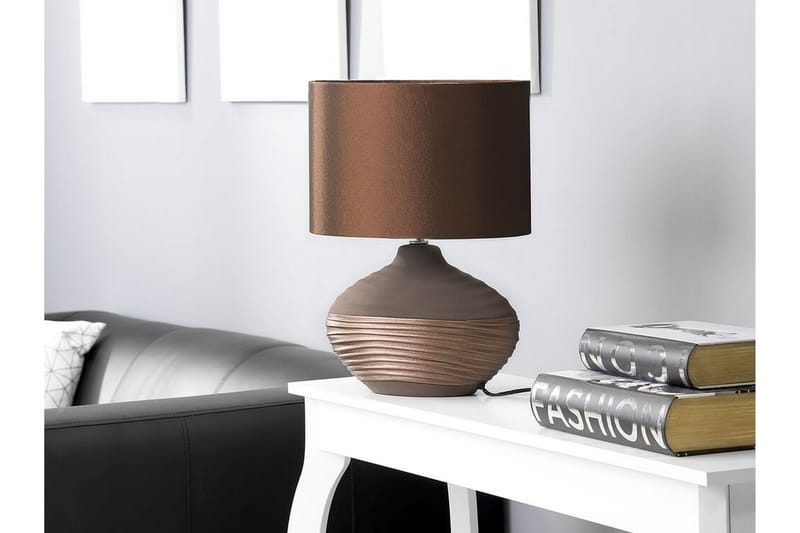 LIMA Bordslampa 34 cm - Bordslampor & bordsbelysning - Sängbordslampa - Fönsterlampa på fot - Sovrumslampa
