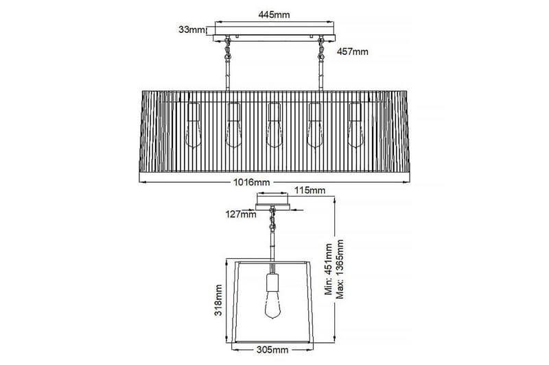 Linara Kichler Krona - Black||Brass - Belysning - Inomhusbelysning & lampor - Fönsterlampor & fönsterbelysning - Fönsterlampa hängande