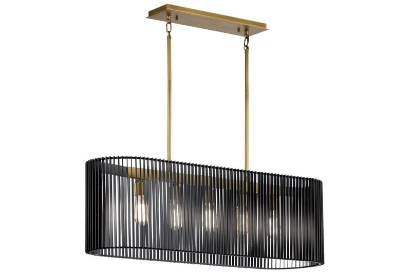 Linara Kichler Krona, Black||Brass