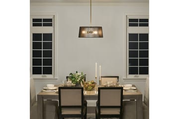 Linara Kichler Taklampa - Black||Brass - Belysning - Inomhusbelysning & lampor - Fönsterlampor & fönsterbelysning - Fönsterlampa hängande