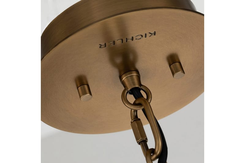Linara Kichler Taklampa - Black||Brass - Belysning - Inomhusbelysning & lampor - Fönsterlampor & fönsterbelysning - Fönsterlampa hängande