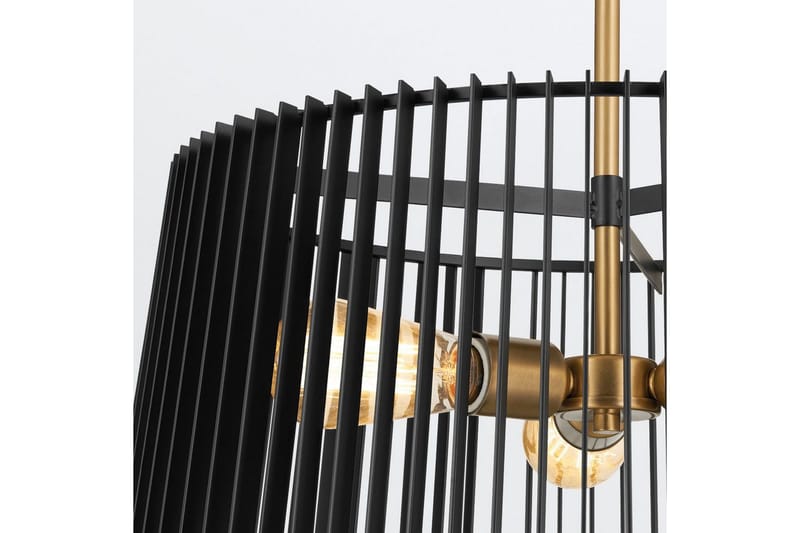 Linara Kichler Taklampa - Black||Brass - Belysning - Inomhusbelysning & lampor - Fönsterlampor & fönsterbelysning - Fönsterlampa hängande